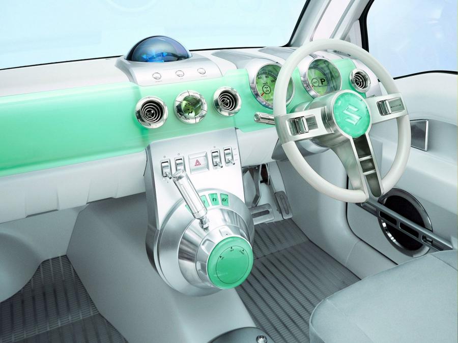  Suzuki Landbreeze Concept 2003 года  (фото 2 из 4)